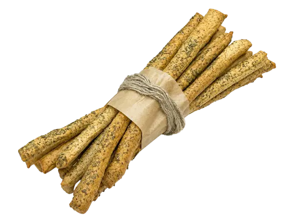 Итальянские хлебные палочки с розмарином