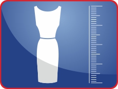 Таблицы размеров одежды для женщин